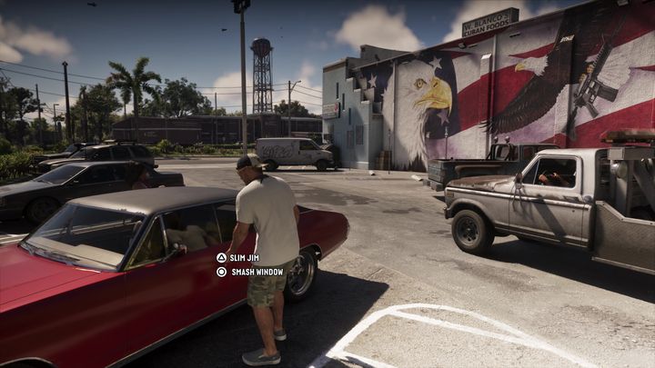 Угон и топливо — GTA 6