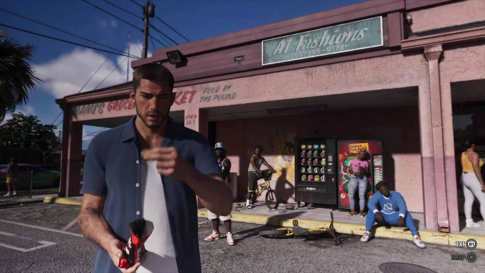 Mami’s Grocery Market и A1 Fashions · «Расширенный показ» GTA 6 — GTA 6