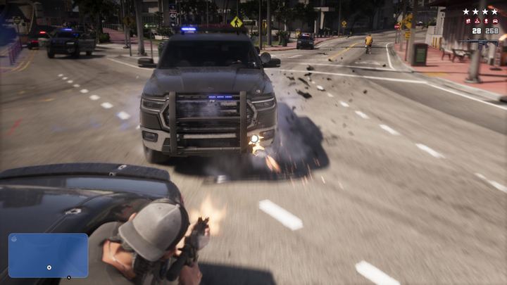 Полицейские машины — GTA 6