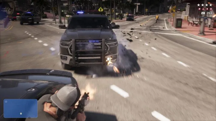 Полиция Вайс-Сити и полиция Майами — GTA 6