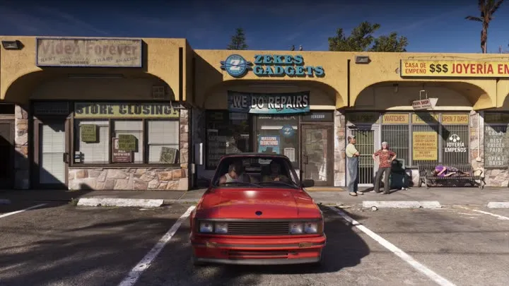 Колесо предметов и багажник — GTA 6