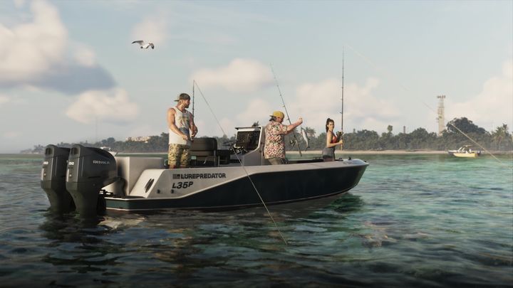 Катер LUREPREDATOR L35P — GTA 6
