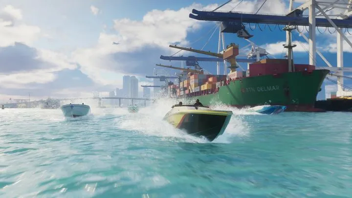 Порт Вайс-Сити и PortMiami — GTA 6