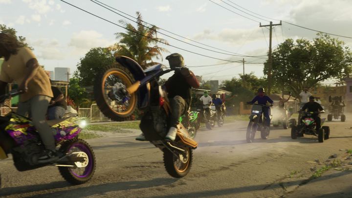 Кроссовые мотоциклы и мотокросс — GTA 6