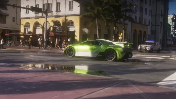 Уличная гонка из трейлера GTA 6 и законы Флориды о стрит-тейковерах — GTA 6